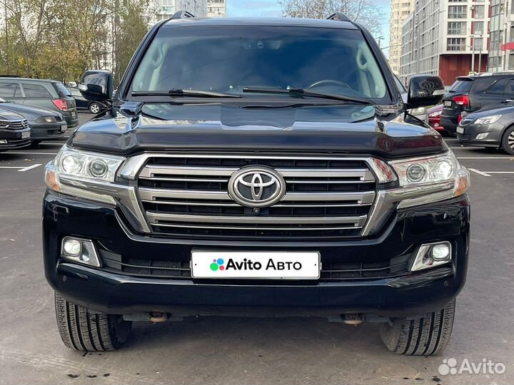 Toyota Land Cruiser 4.5 AT, 2015, 172 200 км