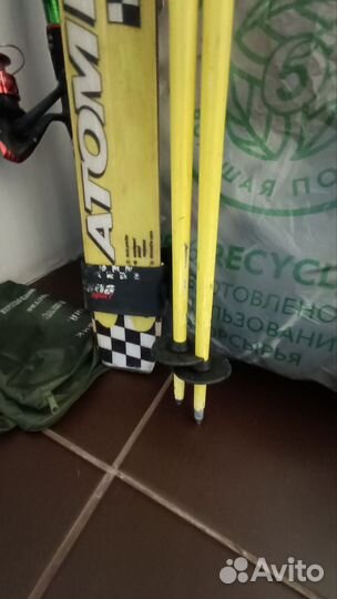 Горные лыжи