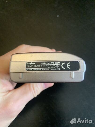 Диктофон Sanyo TRC-530 M
