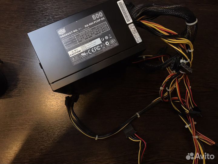 Блок питания cooler master