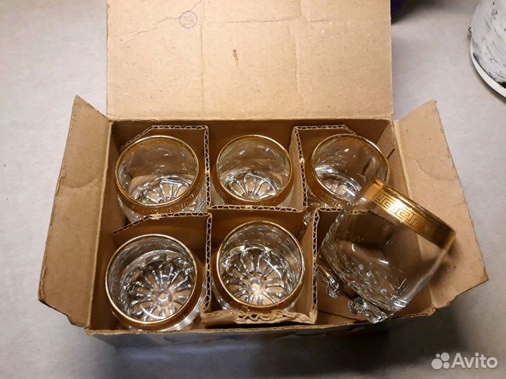 Новые стопки 6шт