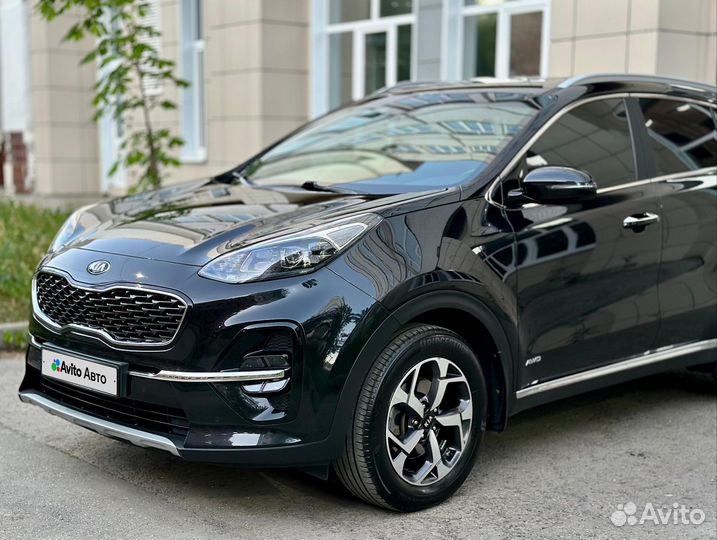 Kia Sportage 2.4 AT, 2020, 85 900 км