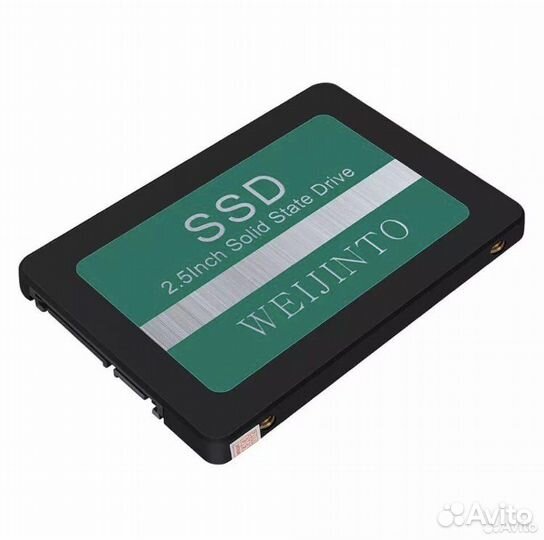 SSD 256gb weijinto