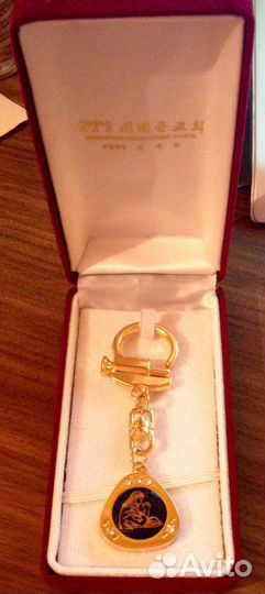 Брелки,Магнит меховой Якутия