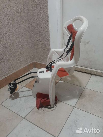 Детское велокресло на раму