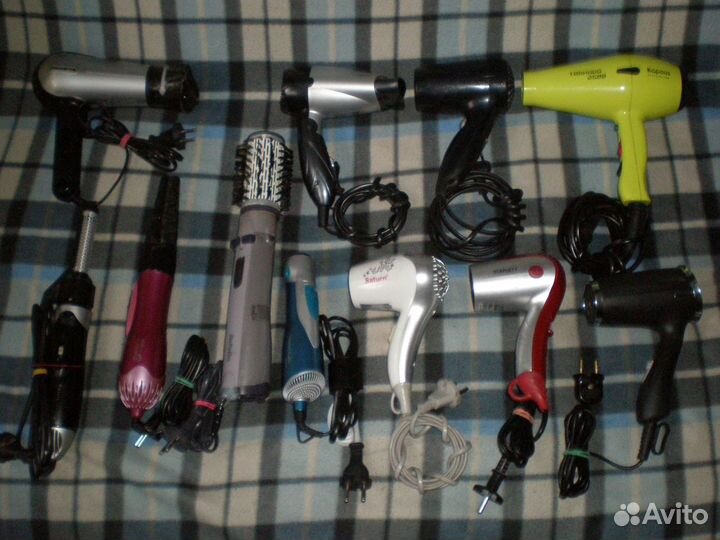 Фен,плойка. завивка
