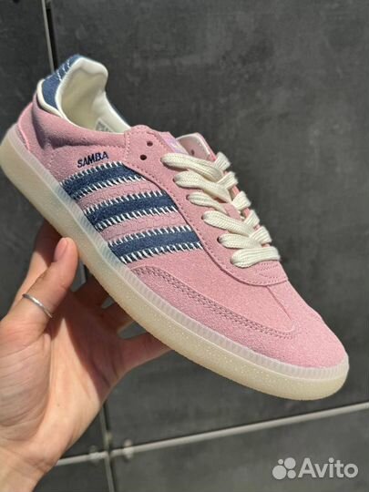 Кроссовки женские Adidas Samba OG notitle Pink