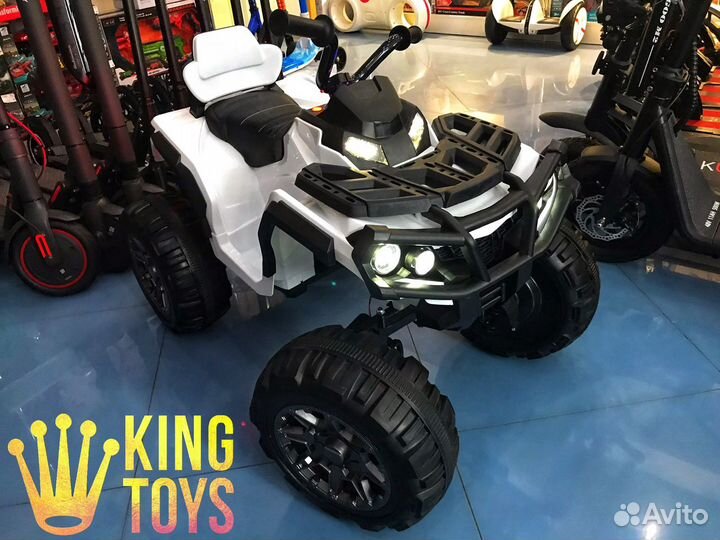 Детский квадроцикл Grizzly ATV 4WD LUX