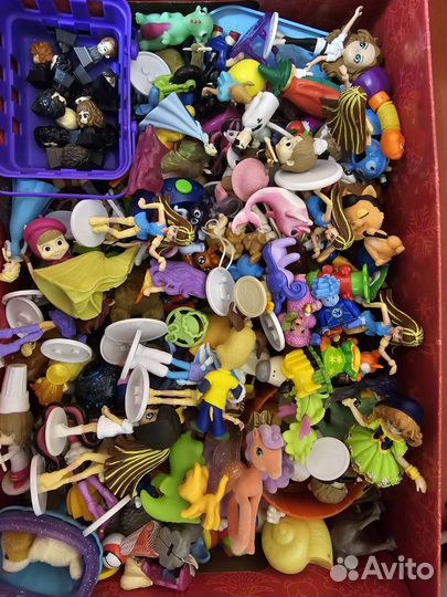 Мелкие игрушки