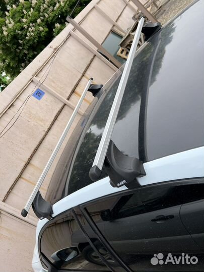 Багажник на крышу volkswagen polo atlant