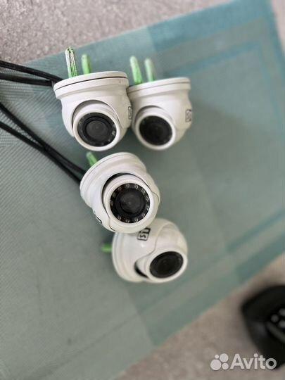 Комплект видеонаблюдения бу