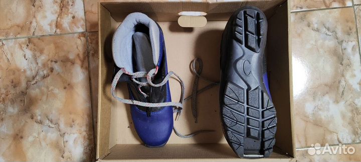 Лыжные ботинки marax