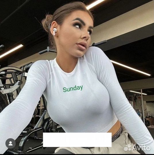 Лонгслив женский