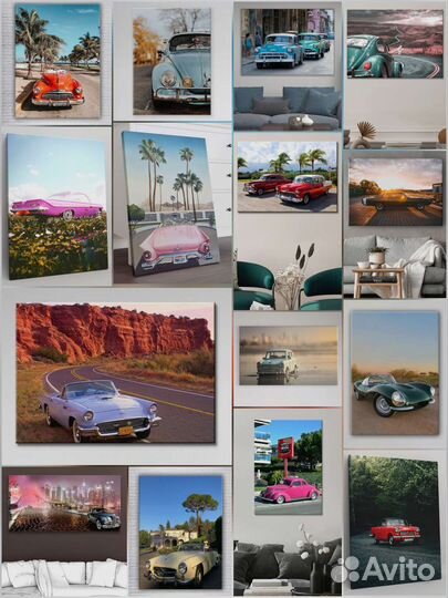 Картина машина