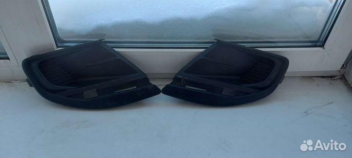 Заглушка для бампера Гранта фл