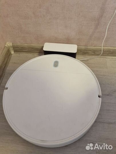 Робот пылесос xiaomi mi robot vacuum mop essential
