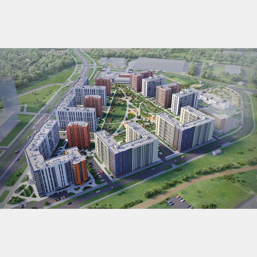 1-к. квартира, 30,1 м², 8/12 эт.