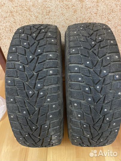 Dunlop Grandtrek Ice 02 215/55 R18