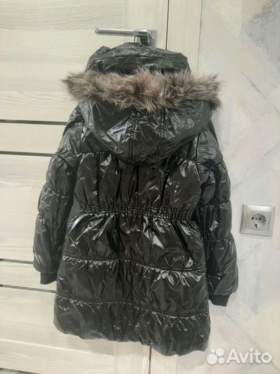 Пальто осеннее для девочки 128