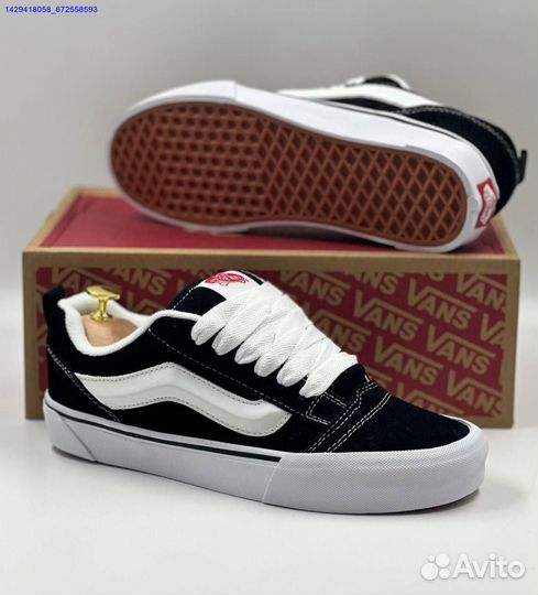 Кроссовки Vans Knu Skool (Арт.34135)