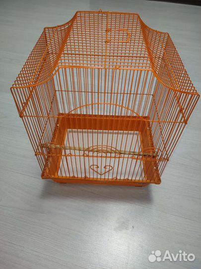 Клетка для птиц, попугаев, грызунов