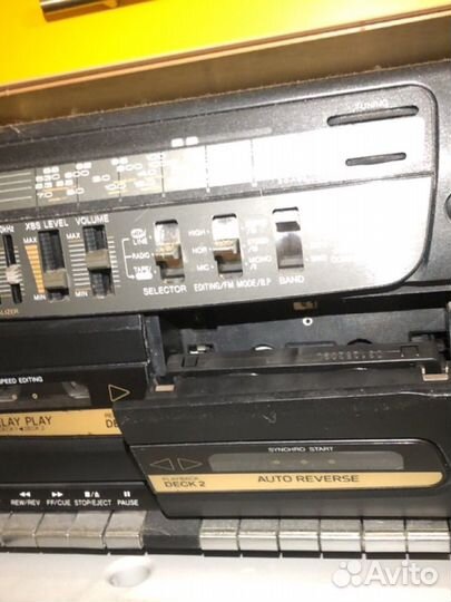 Музыкальный центр panasonic rx-ct870