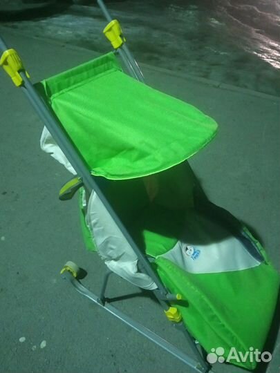 Санки коляска