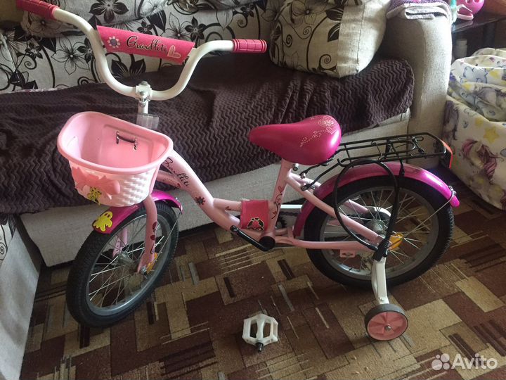 Детский велосипед
