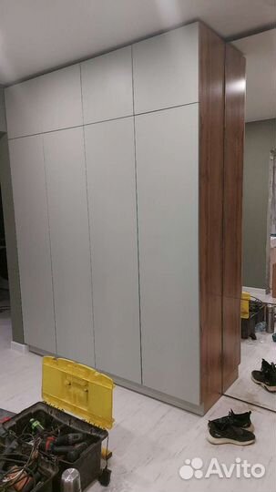 Сборка и установка кухни,еврозапил частный мастер