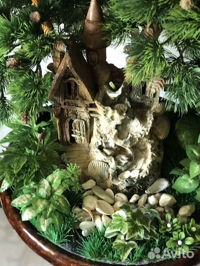 Декоративный водопад напольный