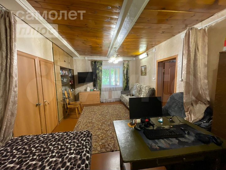 Дом 74,6 м² на участке 10,2 сот.