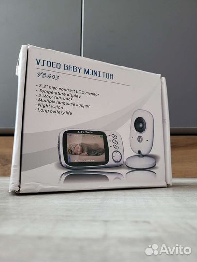 Видеоняня беспроводная