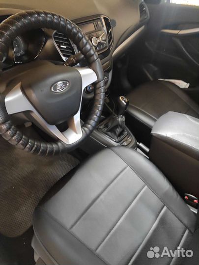 LADA Vesta 1.8 AMT, 2017, 169 000 км