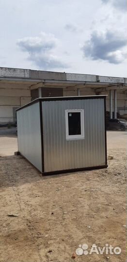 Бытовка вагончик 5*2,4 м аренда