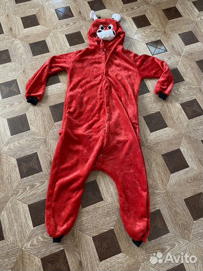 Пижама кигуруми на взрослого