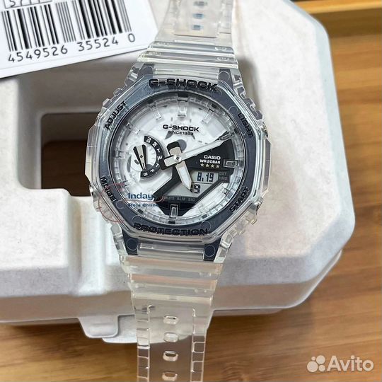 Оригинальные часы Casio G-Shock GA-2140RX-7A