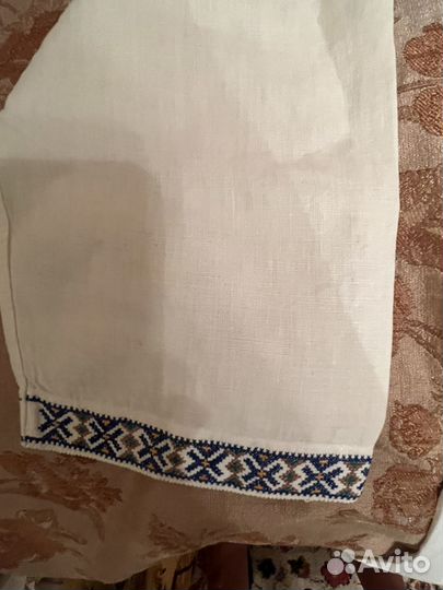 Вышивание мужская Украина