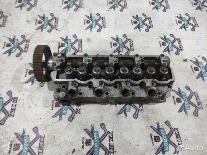 Головка блока pajero mitsubishi 1 4g56