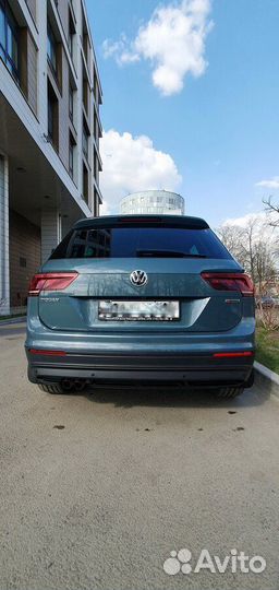 Volkswagen Tiguan 2.0 AMT, 2020, 60 000 км