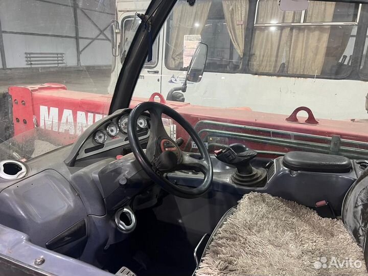 Телескопический погрузчик Manitou MLT-X 735 TLSU, 2012