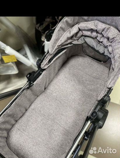 Коляска luxmom 3 в 1 555