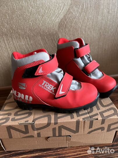Лыжные ботинки 34 размер