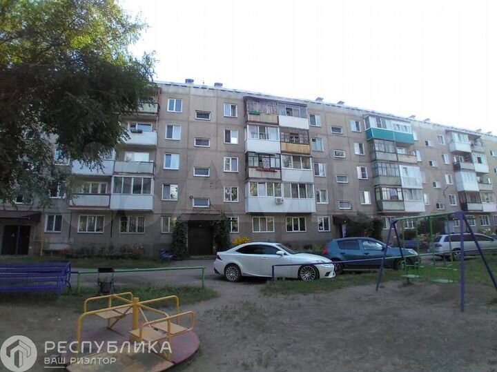 3-к. квартира, 61,7 м², 1/5 эт.