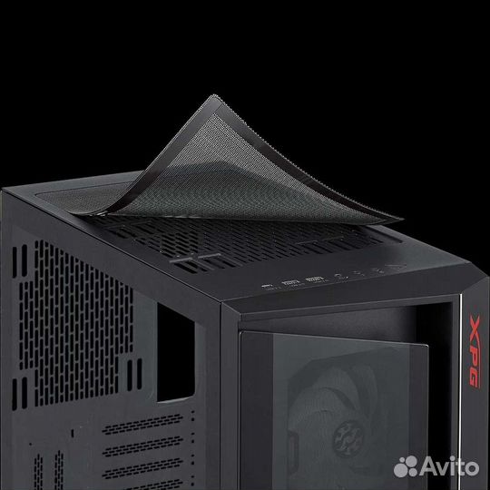 Adata XPG cruiser черный Mid-Tower, Micro-ATX, Min