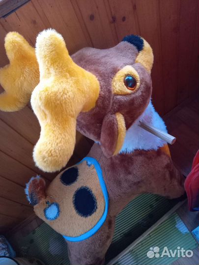 Детская игрушка качалка