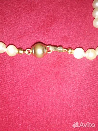 Ожерелье из жемчуга