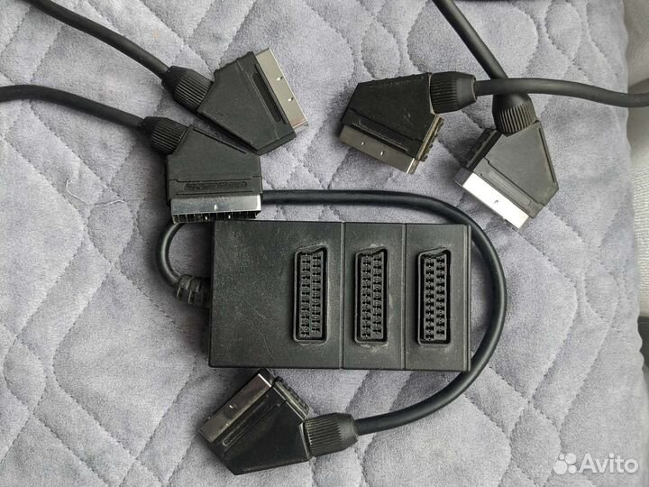 Провода аудио, видео, комп