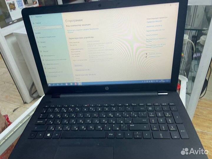 Ноутбук Hp