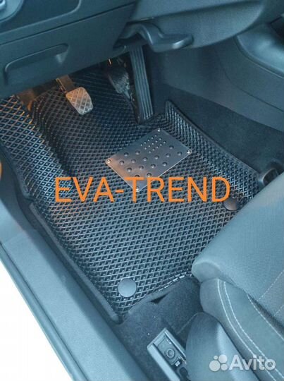 Коврики ева, эва skoda octavia A-5