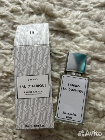 Туалетная вода byredo Bal D'Afrique